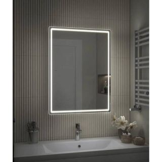 Зеркальный шкаф с подсветкой Vigo Geometry 117 60 см